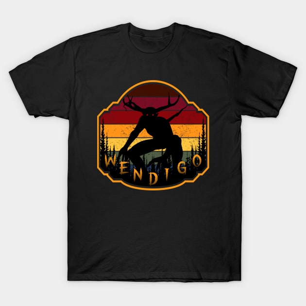 Wendigo T-Shirt by Diamond Creative